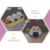 Dinnerware Sets 50 Pcs Triangle Rice Ball Packaging Japanese Onigiri Wrapper Glass Candy Sushi Wrappers Bulk Plastic Wrapped