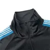 Mens Jackets Ice Blue Ribbon Needles Track Jacket Men Women High Quality Poly Smooth Sportswear Butterfly Coat 230831