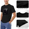 Erkek Polos Kötü Omens - Cam Evler T -Shirt Erkek Tişörtler Erkekler için Büyük Boy Grafik Tees