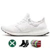 2023 Top Quality Ultraboosts 19 Running Shoes Ultra 4.0 Treiple Black White DNA Grey Ash Peach Core Dash Designer Tennis Dhgate Plate-forme Trainers Sneakers 45