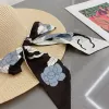 Luxurys Designers Bucket Hats Fashion Golden Letters Flowers Pearl Straw Hats For Unisex Summer Casual Sandbeach Holiday Sunhats 238317BF