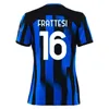 23 24 J. Correa Alexis Lautaro Womens Soccer Jerseys Dzeko Dalhanoglu Barella Lukaku Brozovic Home Shirts Shirt Shirt