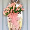 Dekoratif Çiçekler 5/10 PCS Yapay Lale Çiçek Laleleri Düğün Ev Dekorasyon Bahçesi için Sahte Dekoraive Pu Köpek Gerçek Touch