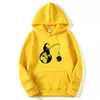 Hoodies للرجال الربيع الخريف العلامة التجارية مضحك طباعة للجنسين من النوع الثقيل عالي الجودة Hip Hop Hoodie Y2K ملابس النساء