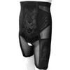 Mäns kroppssaxar Shapewear Sissy Shaper Budomen trosor Öppna Crotch Slim midjeben Mage Trimmer Floral Lace Mens Control B2571