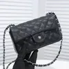 5A Designer tas gewatteerde schoudertas Marmont handtas klassieke crossbody clutch flap kettingtas messenger bakken cross body geruite fluwelen draad portemonnee echt leer