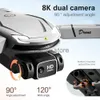 Simulateurs Simulateurs V88 5G DRONE RC 5000M 8K HD Dual Camera Professional Obstacle évitement photographie aérien GPS Flow Optical Flow sans balais Q