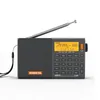 Radio XHDATA SIHUADON D808 Portable AMFM StereoSWMWLW SSB AIR RDS Digital Speaker with LCD Display Alarm Clock 230830
