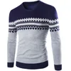 Men s Sweaters Autumn and Winter Foreign Trade Sweater Pullover Round Neck British Boutique 230830