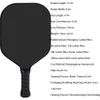 Raquettes de squash Pickleball Paddle Personnalisation personnalisée Image/s T700 Thermoformage en fibre de carbone brut/Formage à froid Raquette de Pickle Ball 230831