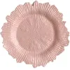 Assiettes de chargeur de récif en plastique, 100 pièces, décoratives en or et argent, service de dîner, décor de mariage et de noël, ensemble de Table