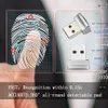 Fingerprint Access Control USB Reader Module for Windows 7 8 10 11 Hello Biometric Scanner Padlock Laptops PC Unlock 230830