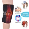 Masseurs de jambes Physiothérapie chauffée Attelle d'articulation du genou Maintien au chaud Soins de santé pour l'arthrite Soulagement de la douleur au genou Ceinture de soutien de protection du genou 230831