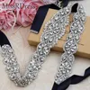 Riemen MissRDress s Bruiloft Riem Zilver Kristal Bruidsriemen Parels Bruiloften Sjerp Voor Bridals Accessoires JK834 230831