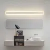 Wall Lamps Modern Crystal Reading Lamp Light Gooseneck Sconce Lighting Luminaire Applique Smart Bed