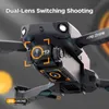 Simülatörler KBDFA P8 Drone 8K, ESC HD Çift Kamera 4K 5G WiFi FPV 360 Tam Engel Kaçınma Optik Akış Hakkmanı Katlanabilir Quadcopter Oyuncakları X0831