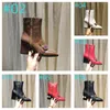 Top Designer Shoes Women Boot Strip Anty Boots Bulty Boнец