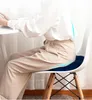 Travesseiro masculino feminino hemorróidas assento cóccix alívio da dor terapia donut cuidados de próstata macio almofada de cadeira ortopédica