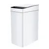 Atık kutuları 12L Akıllı Çöp Suysuz Otomatik Sensör Yaratıcı Banyo Mutfak Kutusu Oturma Odası Geri Dönüşüm 230830