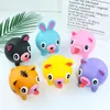 Decompression Toys Release Adult Stress Tigers Rabbits Bears Pigs Screaming Vocal Doll Squeeze Toy for Girls Boys