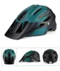 Cycling Helmets BATFOX cycling helmet for men mountain bike casco mtb Integrallymolded capacete ciclismo MTB bicycle with light 230830