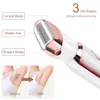 Epilator 4 in 1 Elektrisch scheerapparaat voor vrouwen Scheerapparaat Dame Body Hair Trimmer Oksel Bikini Arm Been Gezicht Snor Draagbaar Pijnloos 230831