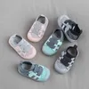 Sneakers Children's Casual Sports Shoes Mesh Breattable Boy Girls Walking Shoes Soft Sules Anti-Scid Baby Walking Shoes Baby Sports Shoes L0831