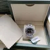 5 Star Super Watch Factory V5 версия 3 Color 2813 Автоматические наручные часы Черные 40 -мм керамические рамки сапфирового стекла ME177B