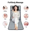 Nekkussen masseren Elektrisch massagekussen Gezondheidszorgvibrator Multifunctioneel gemasseerd Cervicale wervelkolom Taille Rugpijn Verlichting Relax Massager Verwarming 230831