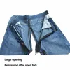 Men's Pants Autumn Men's Stretch Jeans Men's Pants Loose Invisible Straight-Leg Pants Open-Seat Pants Overalls Outdoor Convenience Jeans 230831