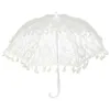 傘の結婚式の傘の花嫁パラソルビーチ必需品女の子のための休暇の花のドレス