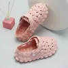 Slipper Candy Color Kids Sandals Children Bubble Slides With Elastic Band Summer Outdoor Sport Shoes Boys Girls Anti-Slip Beach Slippers