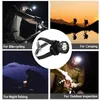 Mini Cameras 1080P Full HD Headlight DV Action Camera Portable Headlamp Video Recorder Loop 2 LED Built in 4000mA USB IPX4 Waterproof 230830