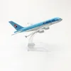 Flygplan Modle 16cm Airbus A320 A330 A350 A380 Boeing B737 B747 B777 B787 Airplanes Plan Model Diecast Aircraft Toys Airliner Model Kids Gift 230830