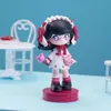 Boîte aveugle POP MART AZURA armoire série boîte mystère 1 PC/12 pièces arrivée boîte aveugle mignon Action Figurine jouet enfants 230831