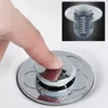 Drain Stopper Pop-Up Bounce Core Basin Filter Plug Valve Hair Catcher Shower Sink Strainer Bathtub Bathroom Drains Cover LST230831