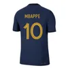 Franse BenzEMA MBAPPE New Jersey 22/23 GRIEZMANN POGBA KANTE maillot Top DE RANE SALI DIGNE GIROUD Voetbal volwassen heren kinderset