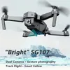 Drone avec caméra HD 1080P pour enfants et adultes - Transmission WiFi FPV, 2 batteries, longue durée de vol, maintien d'altitude, mode sans tête, contrôle par application 3D Flips !