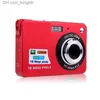 Camcorders 48MP Digitale Camera 2,7 inch Kleurendisplay Kaartstijl Foto Video-opname HD 8x Zoomen Smart Automatisch Q230831