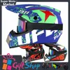 Motorhelmen Motorhelm Veiligheidsvoorruit voor motorcross Cross Capacete Racing Casque Beschermend Origineel