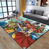 Game Dragon Quest Doragon Kuesuto non-slip HD carpet Living room bedroom kitchen bathroom foot mat EP mat rugs home alfombra HKD230901