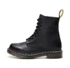 Designer Martin Bottes Botte courte Doc Martens Dr Chaussures Hommes Femmes Marten Haute Cuir Hiver Bottines de neige Oxford Bas Cheville noir blanc G4So #