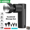 Helkroppsmassager Kallkomprimer Fascia Massage Gun Muscle Relaxation Relieve Fatigue Machine Mini Size For Home 230831