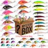 Baits Lures 3-10 Pcs of Random Fishing Lure High Quality Swimming Bait Popper Bait Wobble Bait Crankbait Artificial Bait Random Box 230830