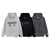 Herren Galleryess Deptss Hoodies Sweatshirts Designer Herren Damen Vorne Großes Alphabet Gedruckt Mode High Street Baumwolle Pullover Tops Mantel Großhandel