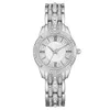 Wristwatches Sdotter Luxury Women Quartz Wristwatch Rose Gold Diamonds Analog Watches Fashion No Scale Clock Zegarek