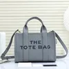 Designer Shoulder Bags Luxury Handbags 6A High Quality Men Women Shopping Bags Large Simple Leather Tote Crossbody Bag