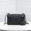 5A designerka torba kołdana torba na ramię marmont torebka klasyczna crossbody Clutch Cluth Torka łańcuchowa Torba Messenger Cross Body Check Velor Nić torebka prawdziwa skóra