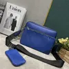 Eclipse Reverse Luxurys Designer Bags, выбивая кроссовые сумки для тела, 3 штука в роскошных мешках мода Black Messenger Сумки для мужчин 666656