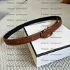 Damesmode tailleband klassieke kleur briefgesp met overhemd casual riem breedte 2,5 cm luxe designer riem groothandel